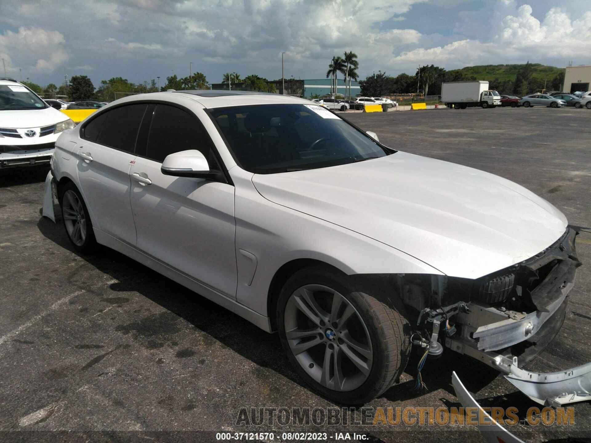 WBA4J1C55JBM10713 BMW 4 SERIES 2018