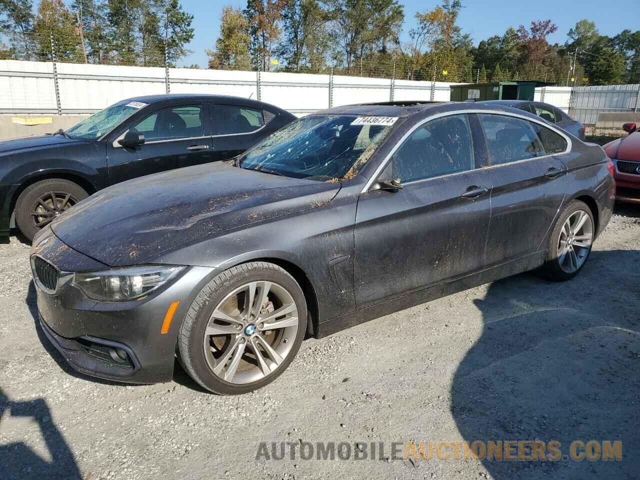 WBA4J1C55KBM12155 BMW 4 SERIES 2019