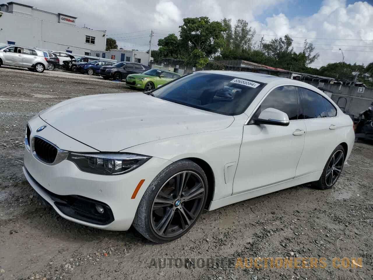 WBA4J1C55KBM12463 BMW 4 SERIES 2019