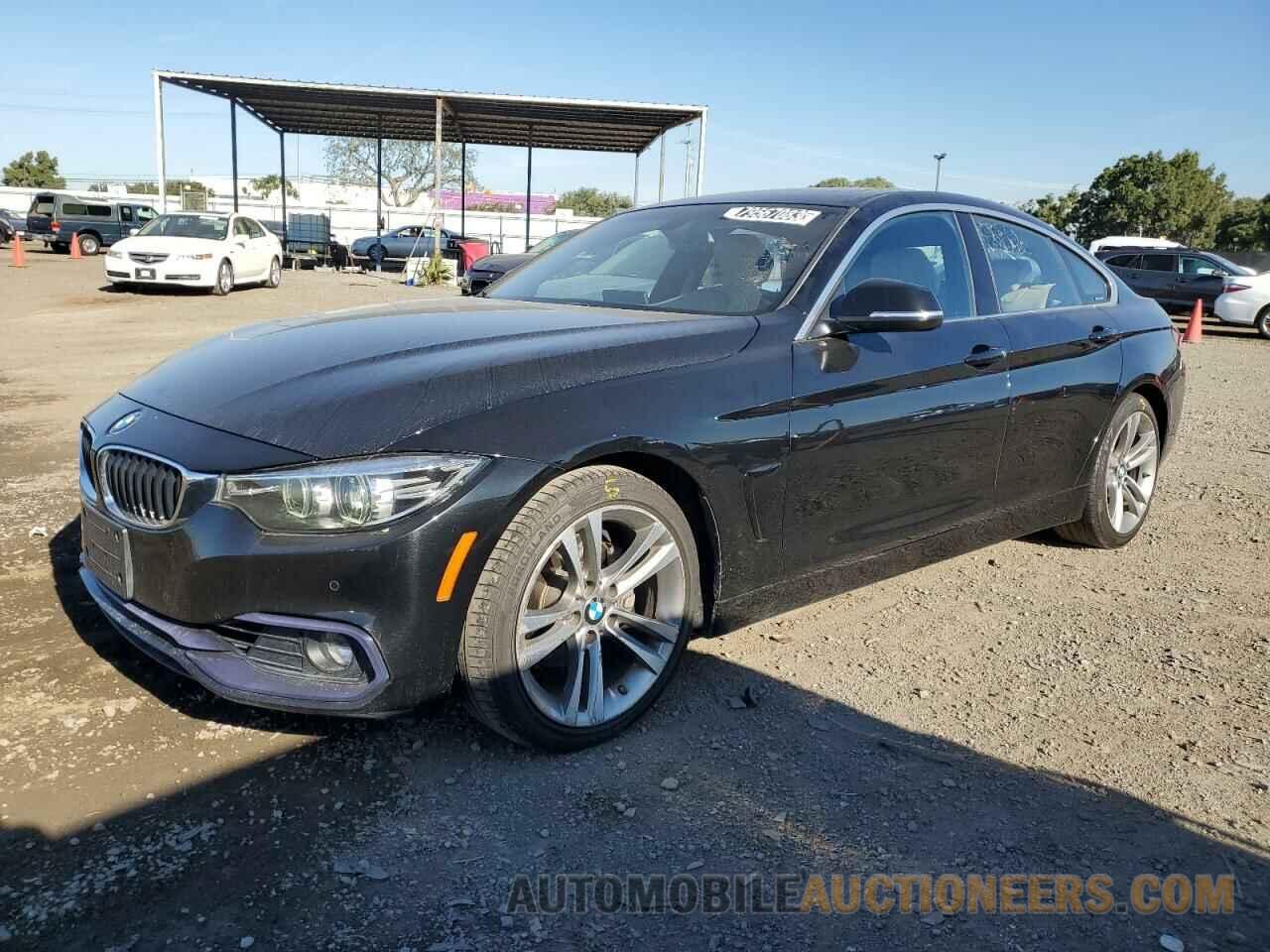 WBA4J1C55KBM13208 BMW 4 SERIES 2019