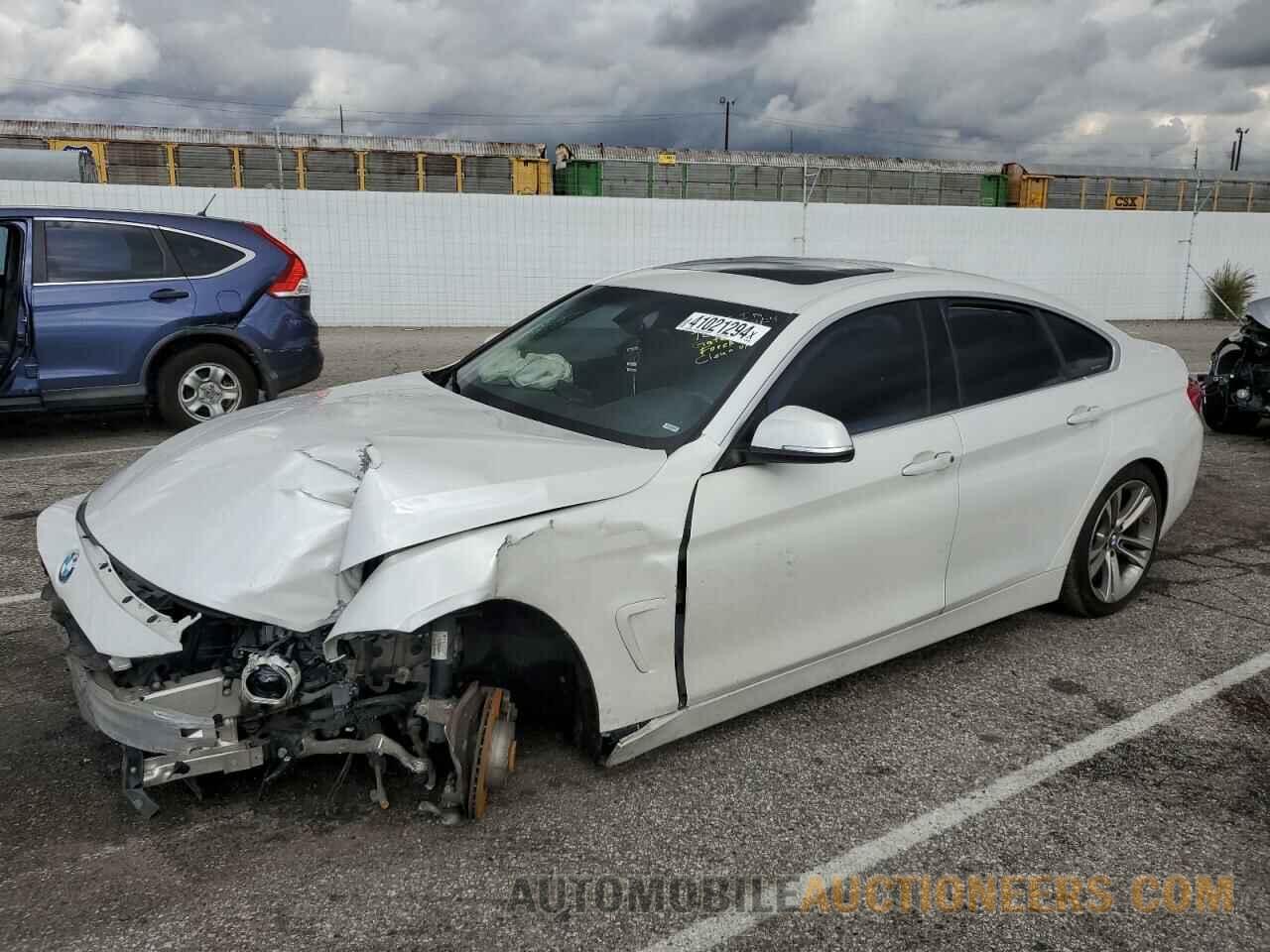 WBA4J1C55KBM13340 BMW 4 SERIES 2019