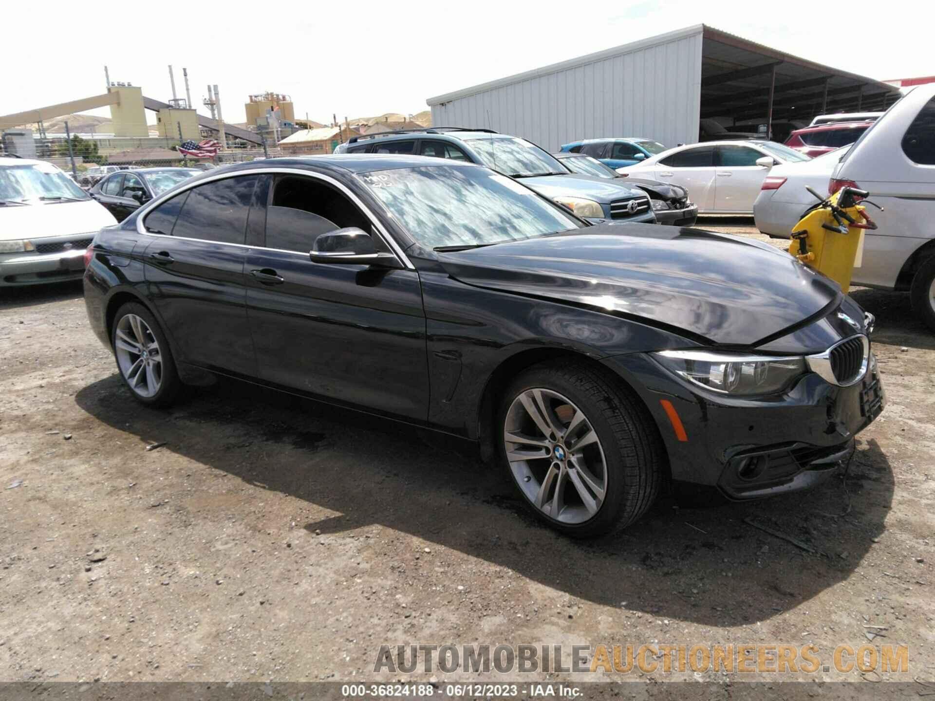 WBA4J1C55KBM13550 BMW 4 SERIES 2019