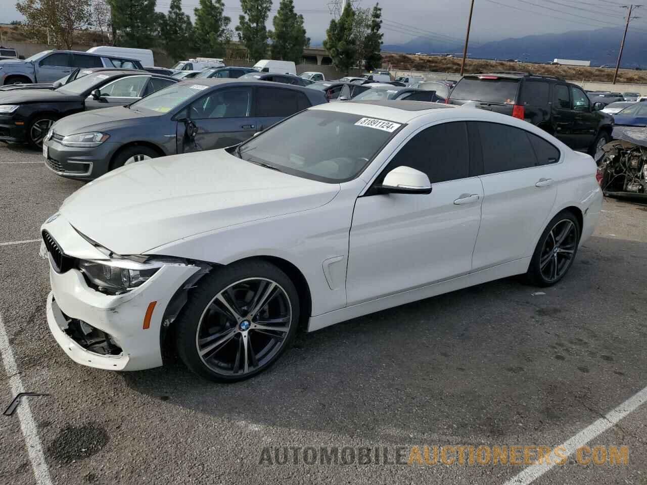 WBA4J1C55KBM13922 BMW 4 SERIES 2019