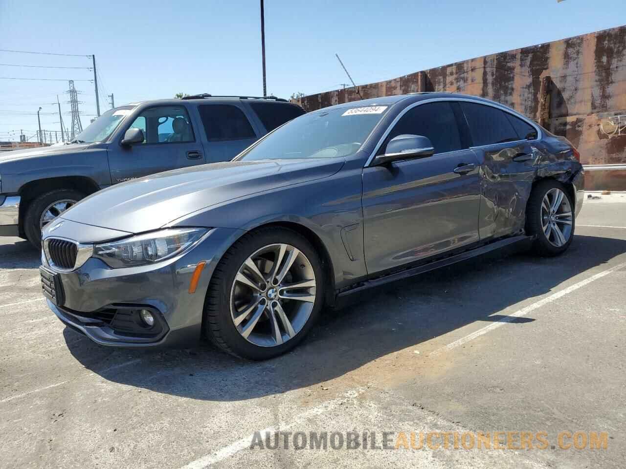 WBA4J1C55KBM14262 BMW 4 SERIES 2019