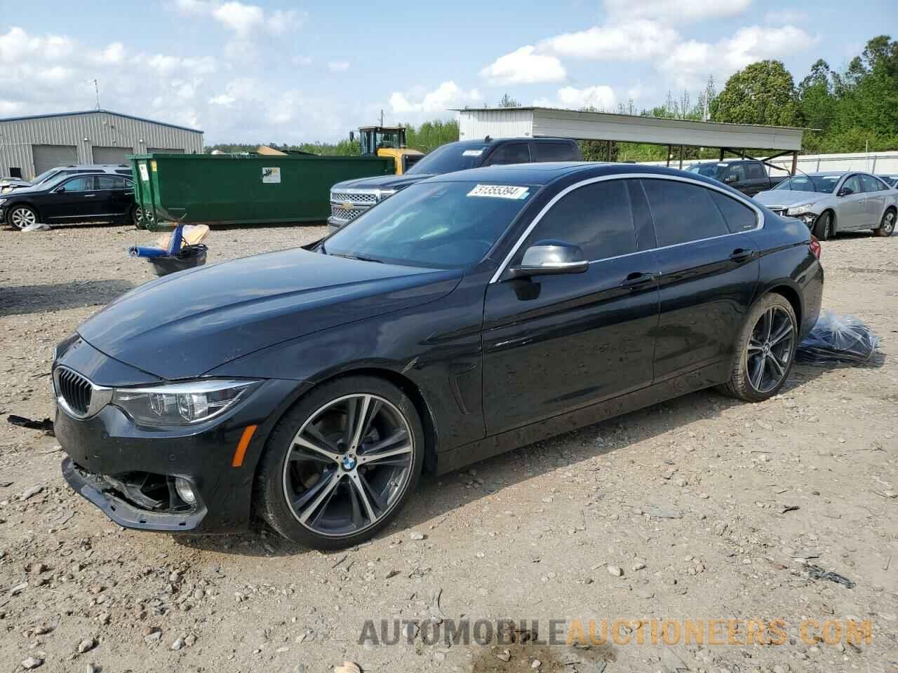 WBA4J1C55KBM14939 BMW 4 SERIES 2019