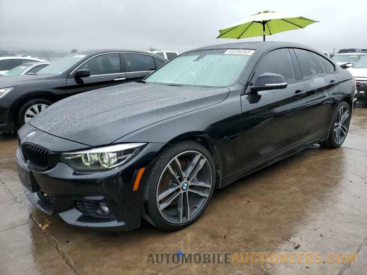 WBA4J1C55KBM15654 BMW 4 SERIES 2019