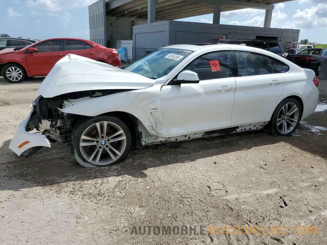 WBA4J1C55KBM16397 BMW 4 SERIES 2019