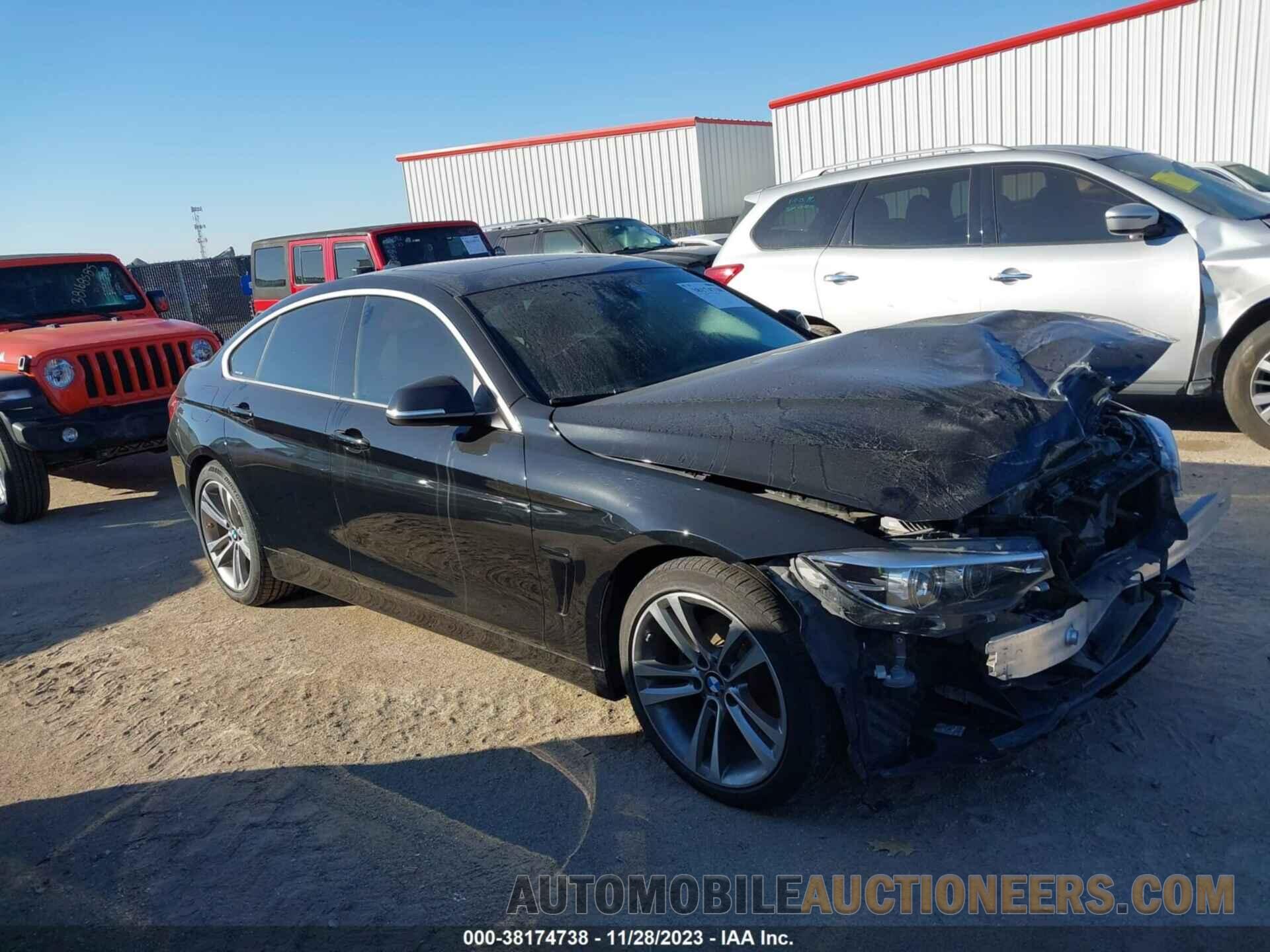 WBA4J1C55KBM16626 BMW 430I GRAN COUPE 2019