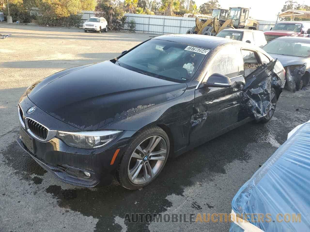 WBA4J1C55KBM16898 BMW 4 SERIES 2019