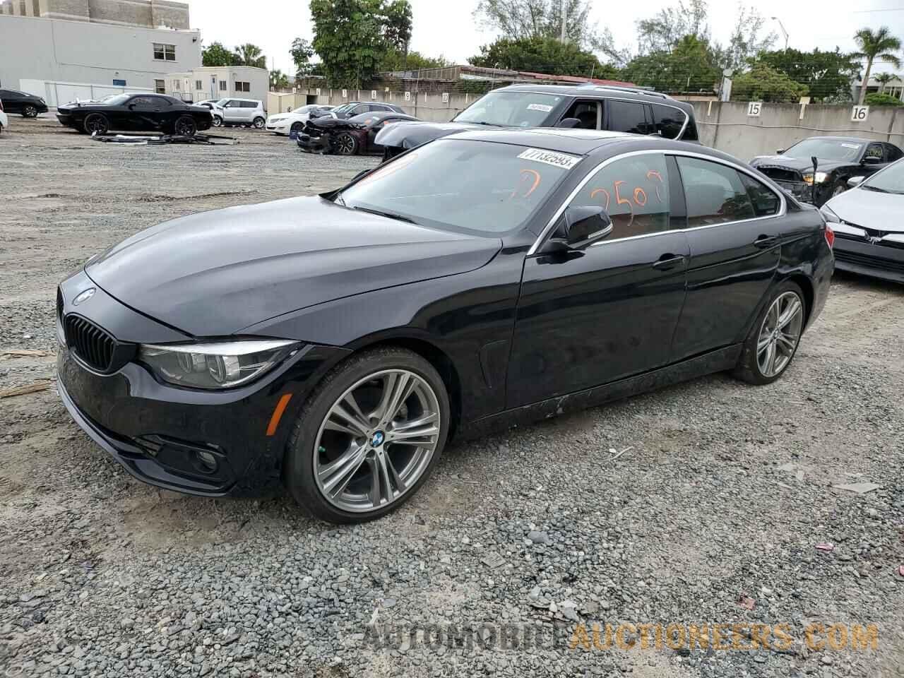 WBA4J1C55KBM17212 BMW 4 SERIES 2019