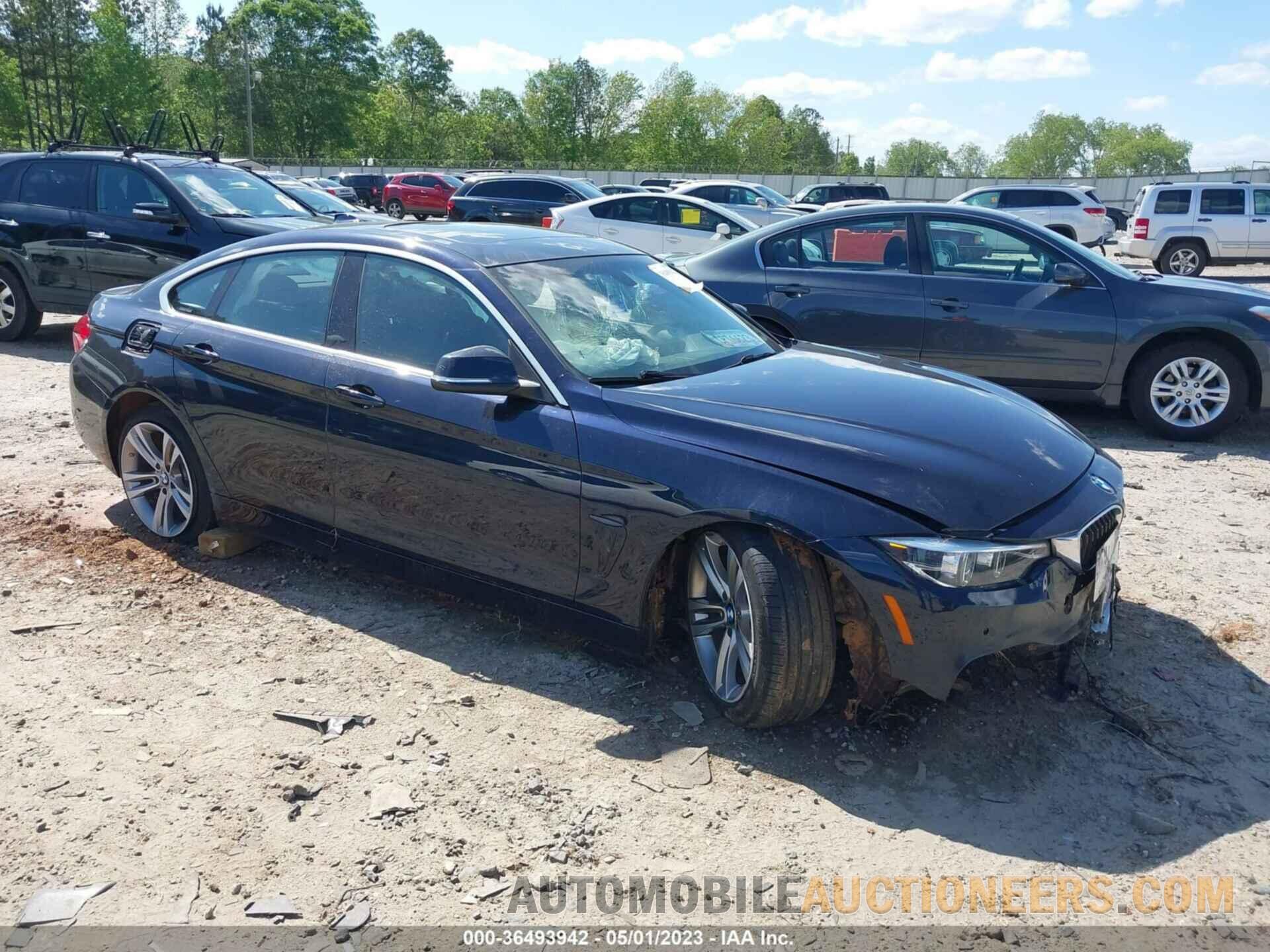 WBA4J1C55KBM18991 BMW 4 SERIES 2019