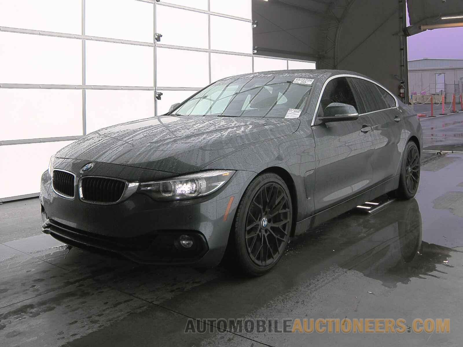 WBA4J1C56JBG76373 BMW 4 Series 2018