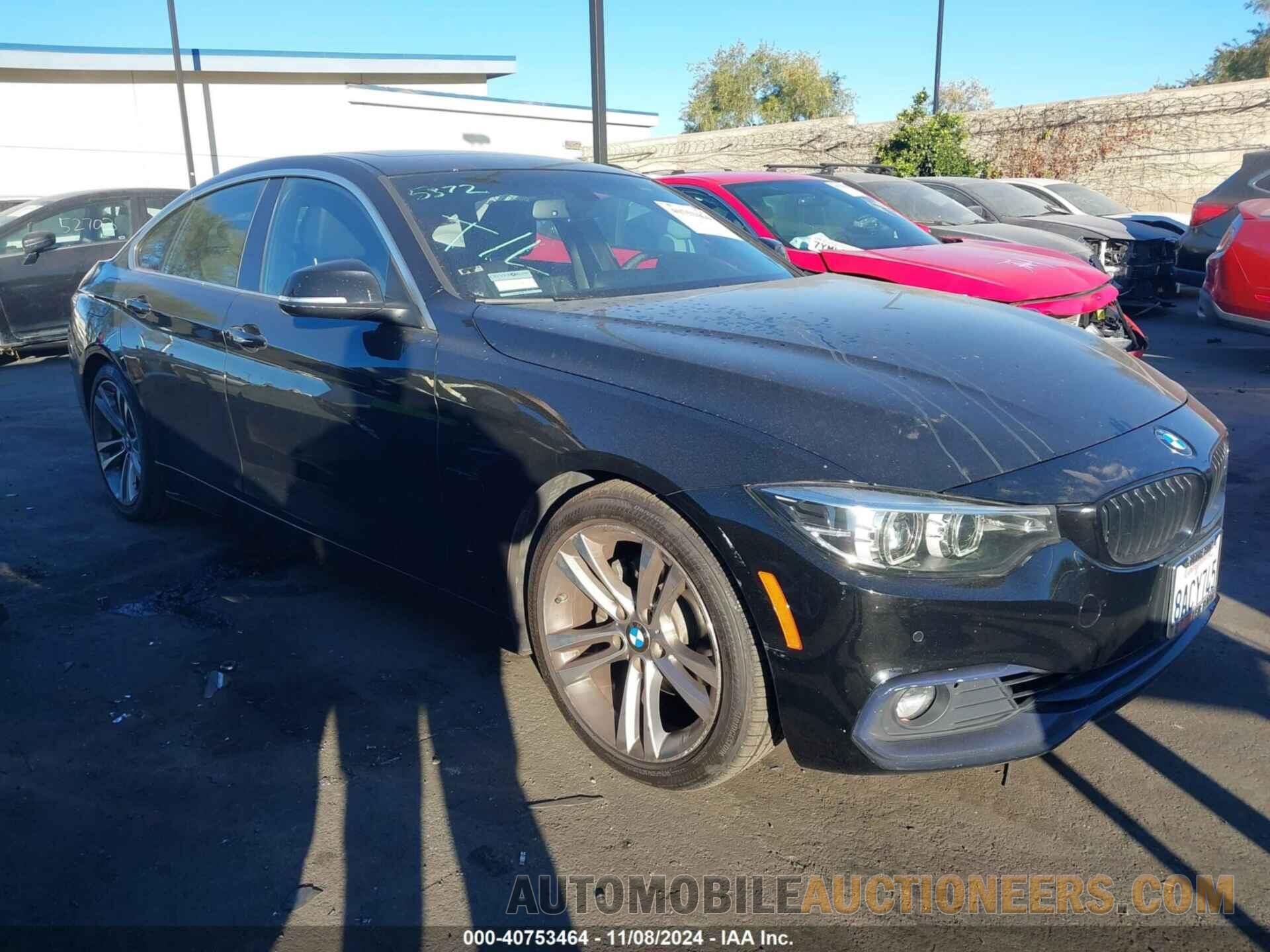 WBA4J1C56JBG76440 BMW 430I GRAN COUPE 2018