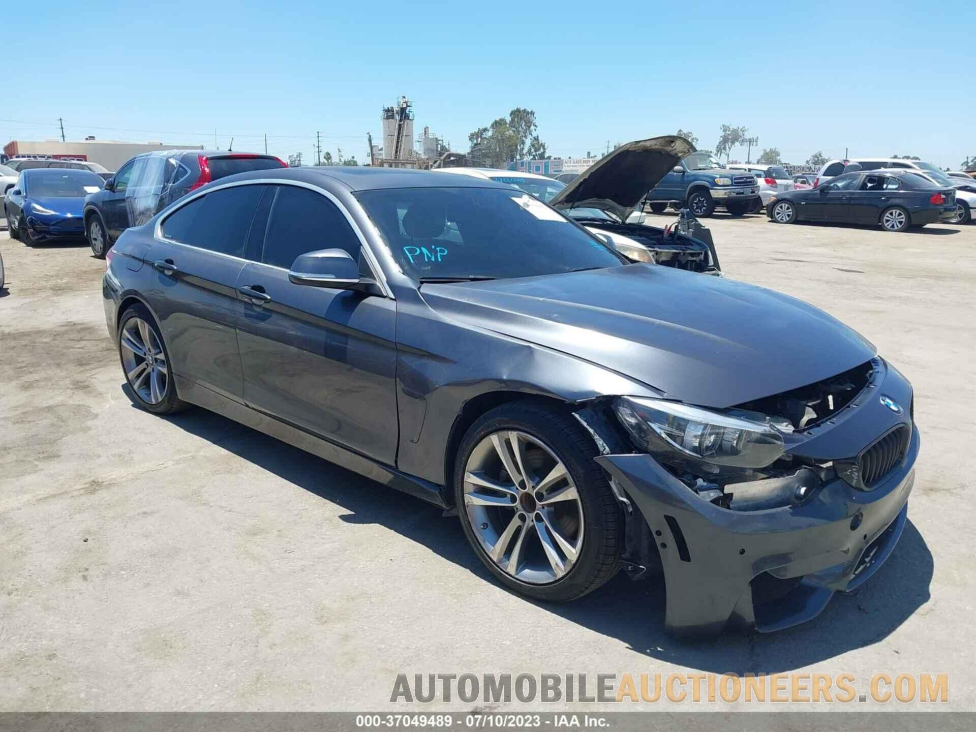 WBA4J1C56JBG77152 BMW 4 SERIES 2018