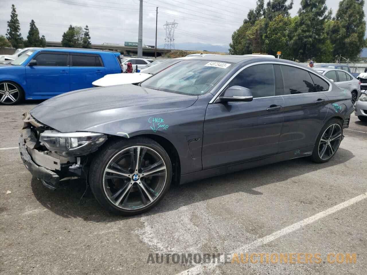 WBA4J1C56JBG77264 BMW 4 SERIES 2018