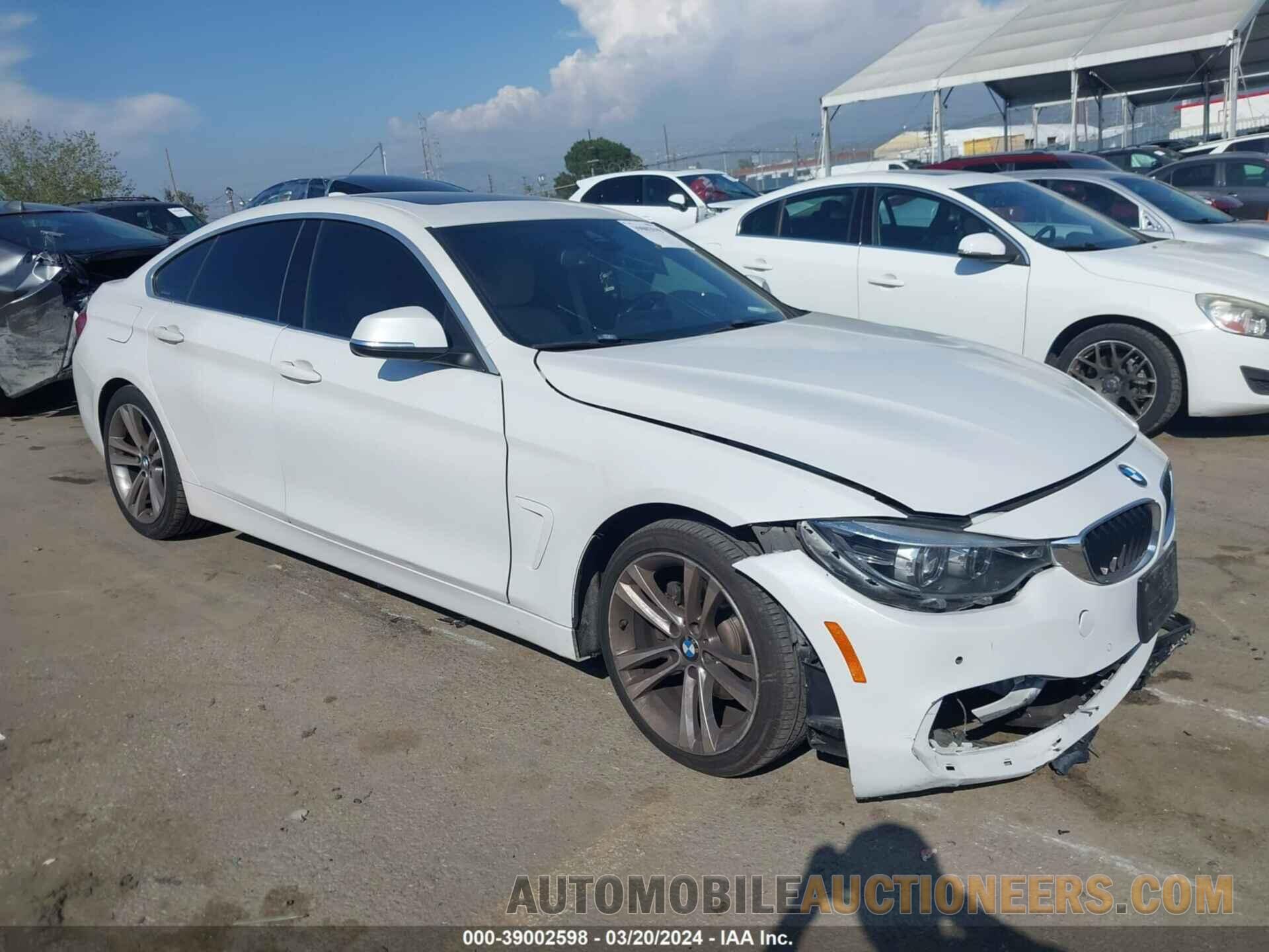 WBA4J1C56JBG78219 BMW 430I GRAN COUPE 2018