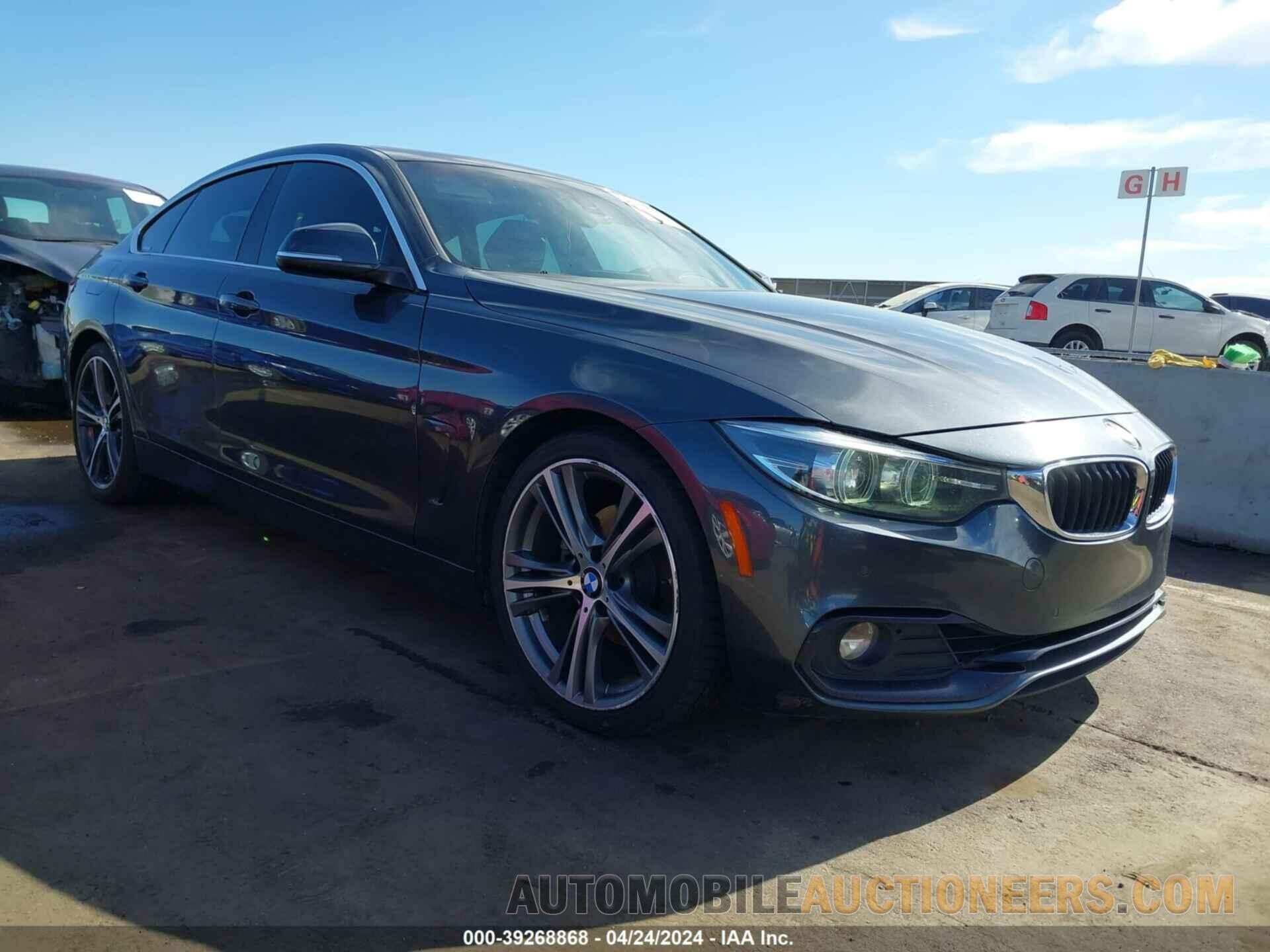 WBA4J1C56JBG78267 BMW 430I GRAN COUPE 2018