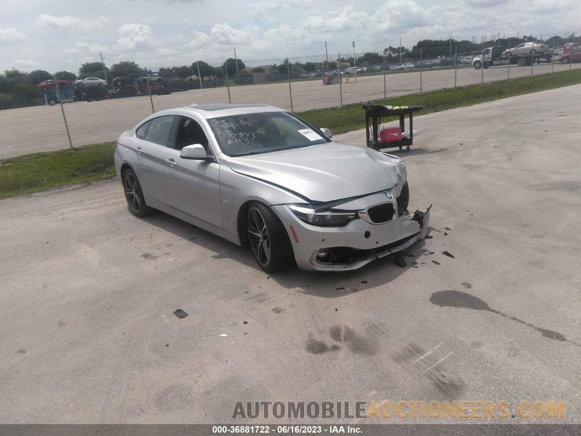 WBA4J1C56JBG78818 BMW 4 SERIES 2018