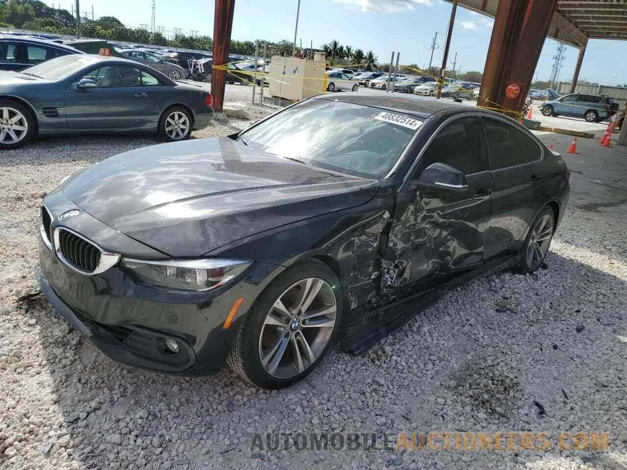 WBA4J1C56JBG79371 BMW 4 SERIES 2018