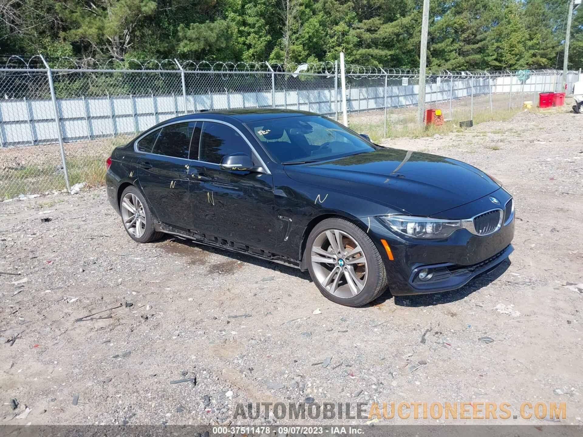 WBA4J1C56JBG79452 BMW 4 SERIES 2018