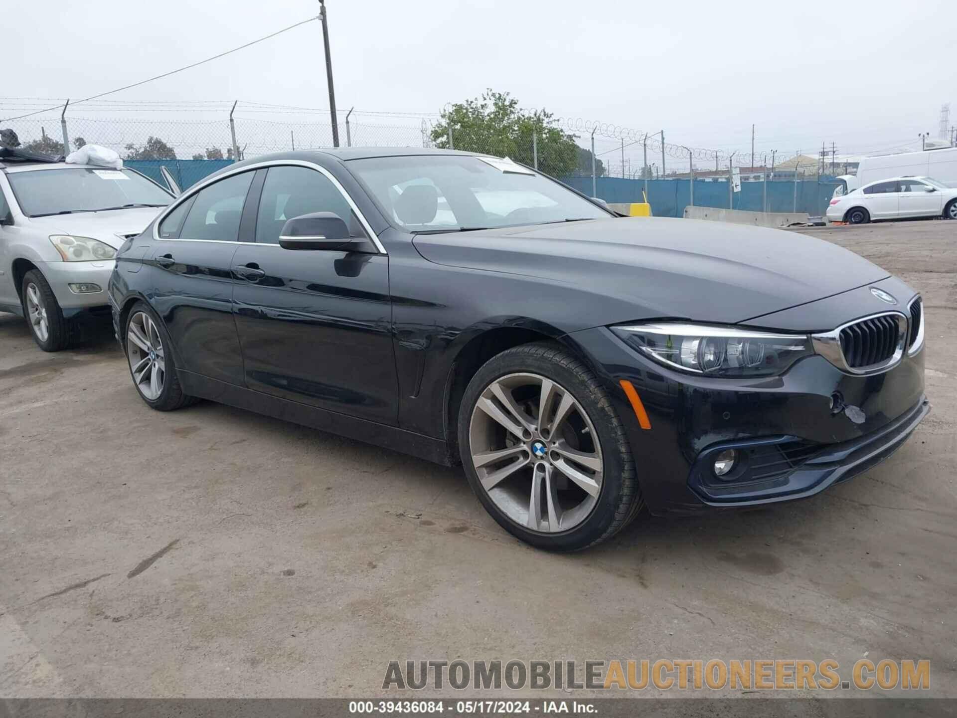 WBA4J1C56JBG79791 BMW 430I GRAN COUPE 2018