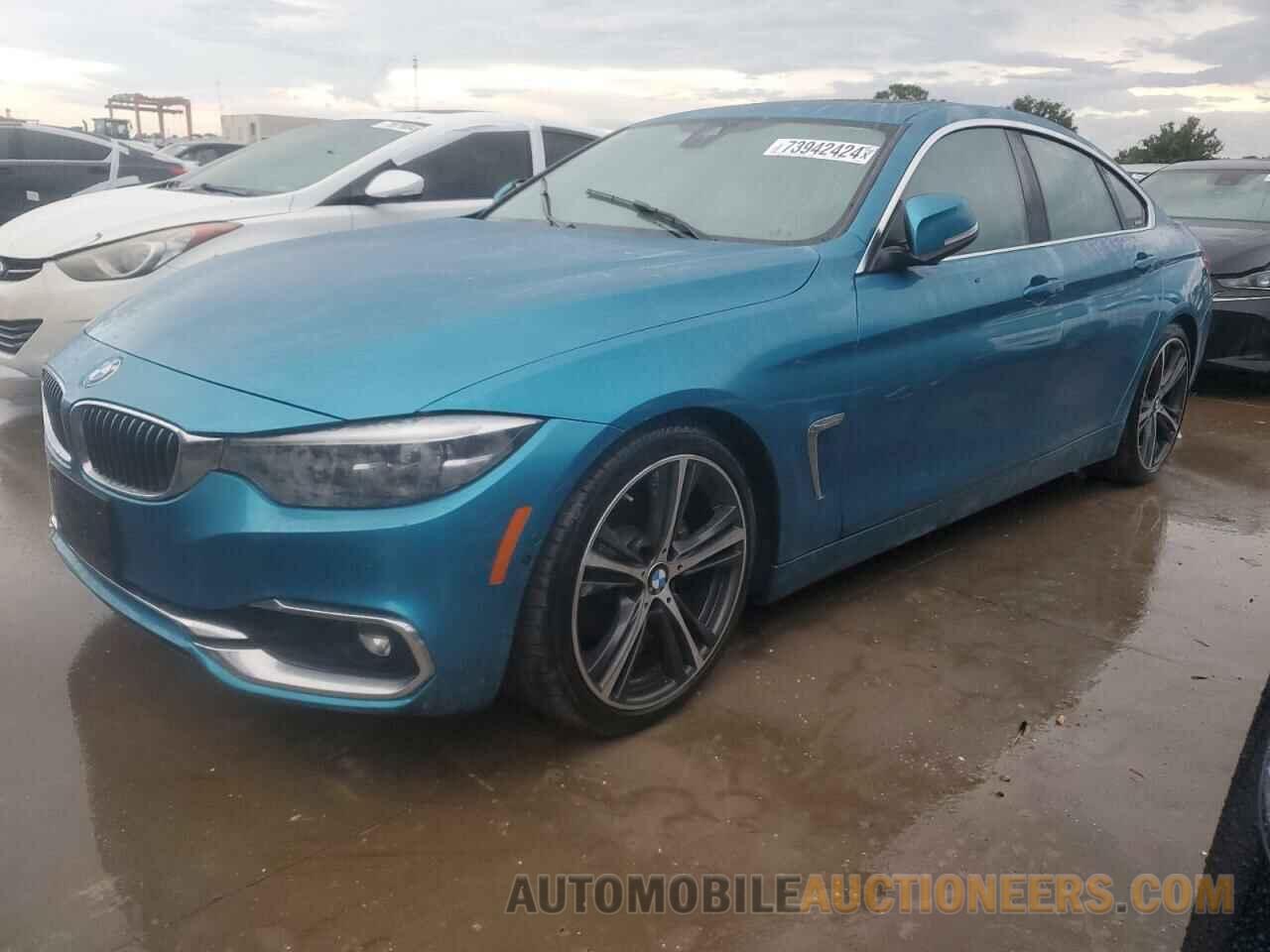 WBA4J1C56JBG80097 BMW 4 SERIES 2018