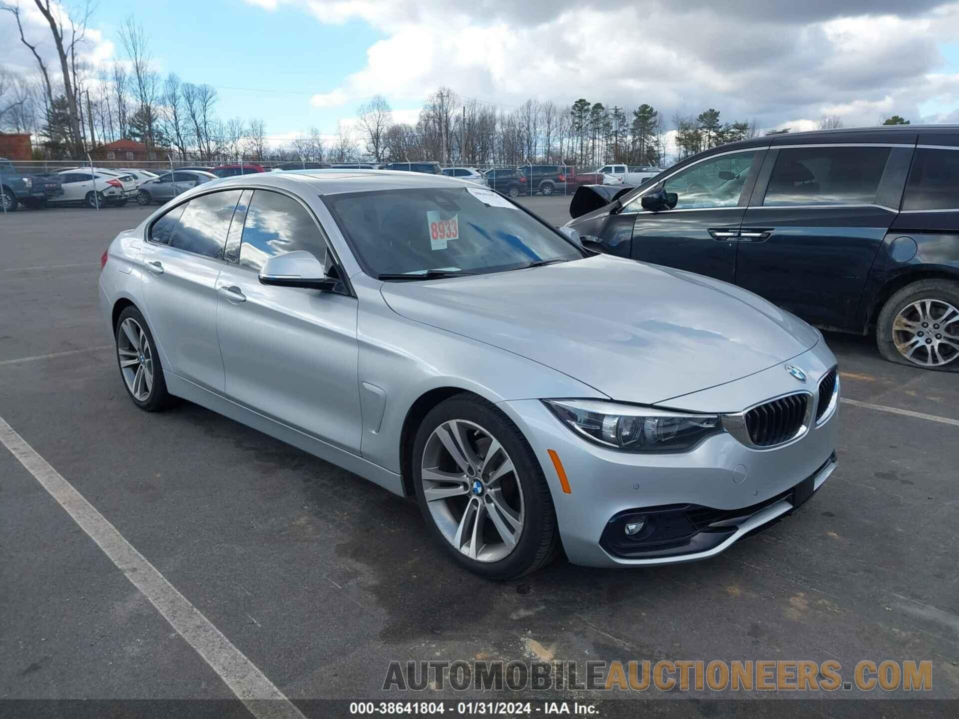 WBA4J1C56JBG80522 BMW 430I GRAN COUPE 2018