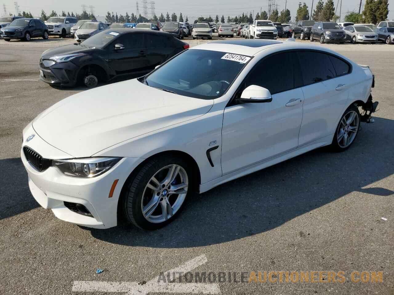 WBA4J1C56JBG80648 BMW 4 SERIES 2018