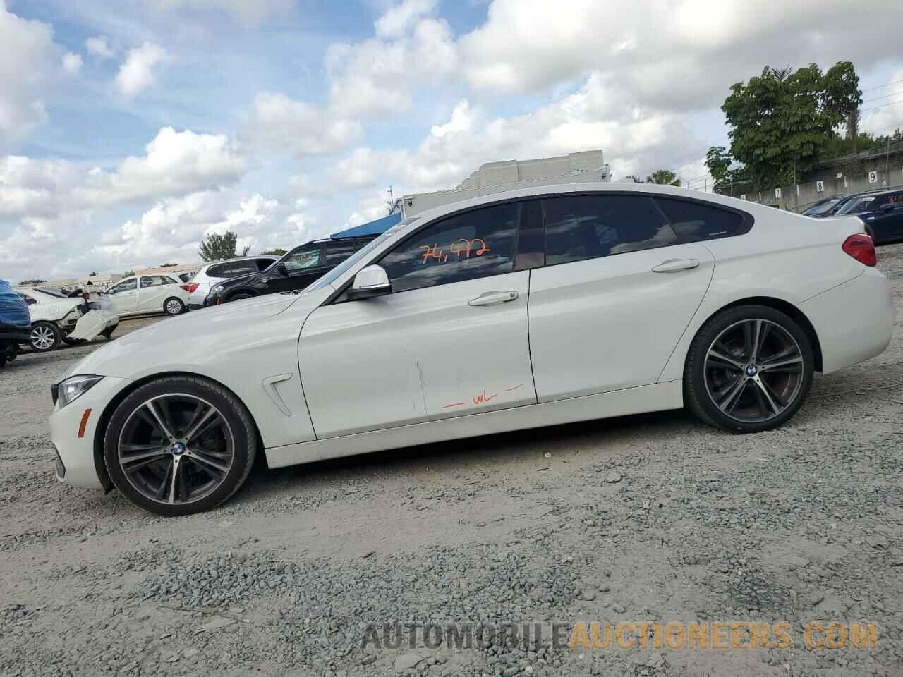 WBA4J1C56JBG81007 BMW 4 SERIES 2018