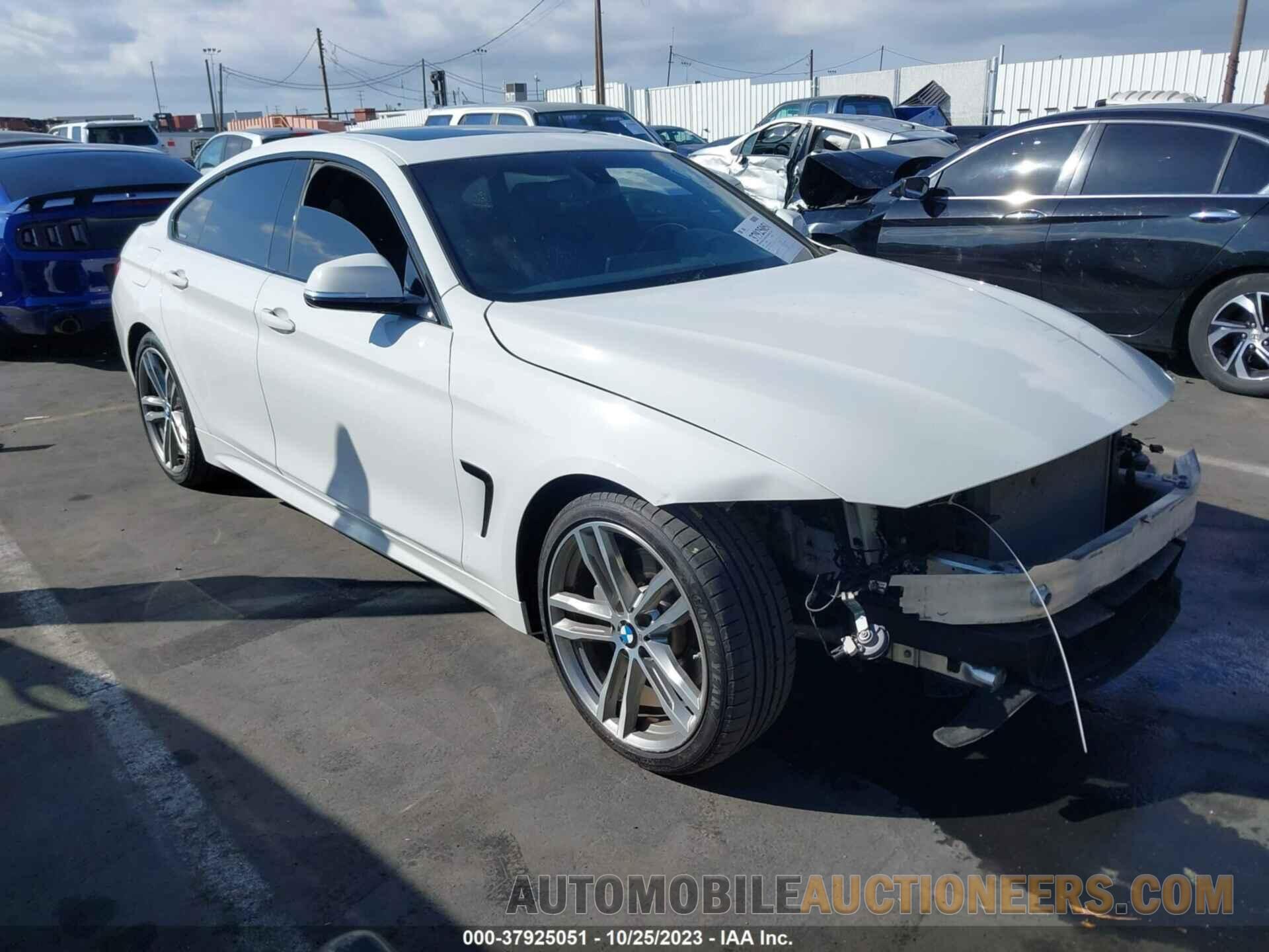 WBA4J1C56JBM10283 BMW 4 SERIES 2018