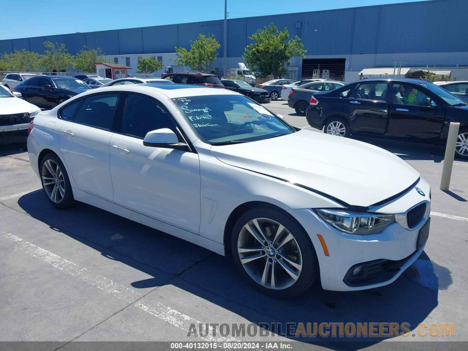 WBA4J1C56JBM10610 BMW 430I GRAN COUPE 2018