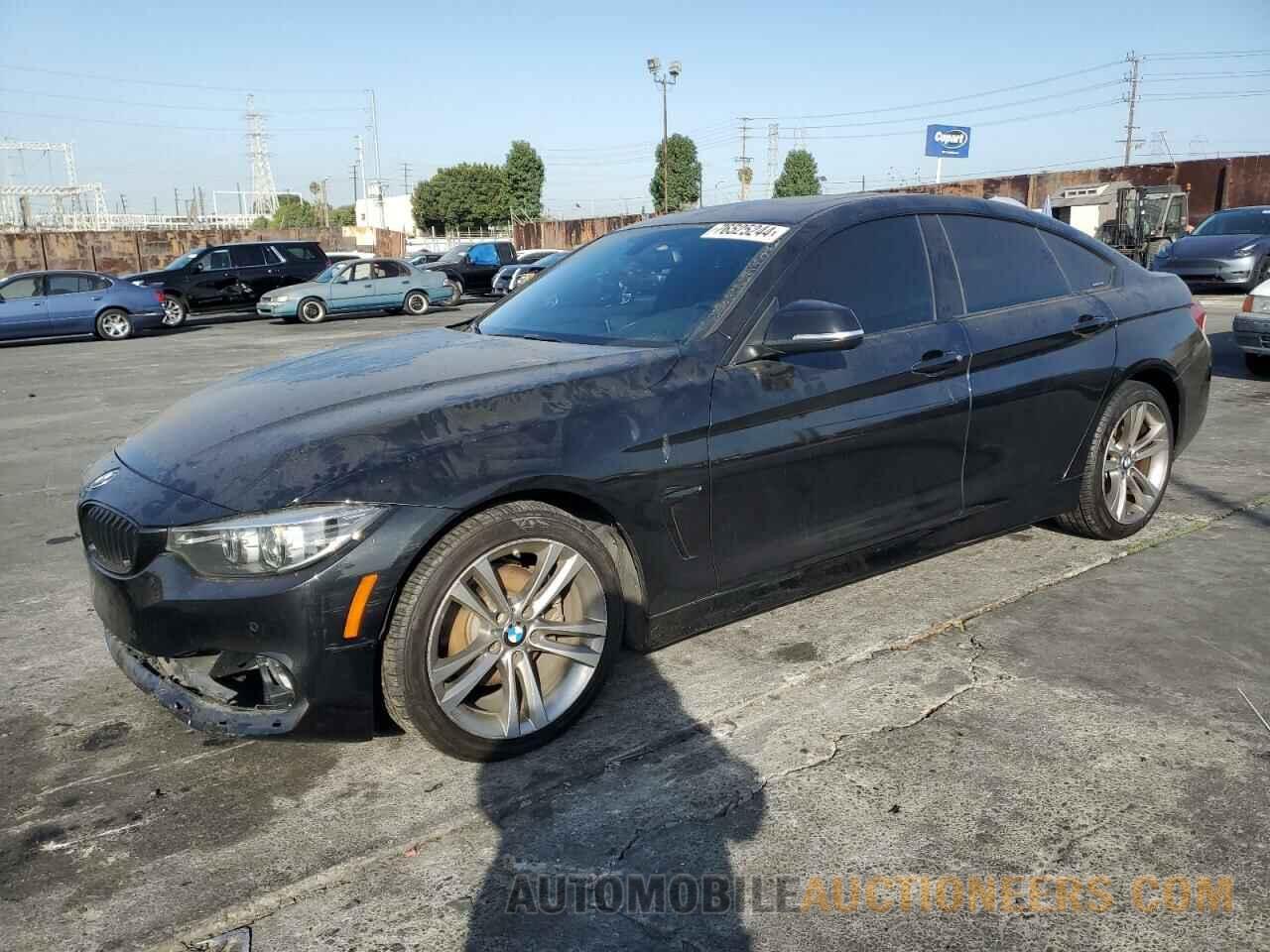 WBA4J1C56JBM10820 BMW 4 SERIES 2018