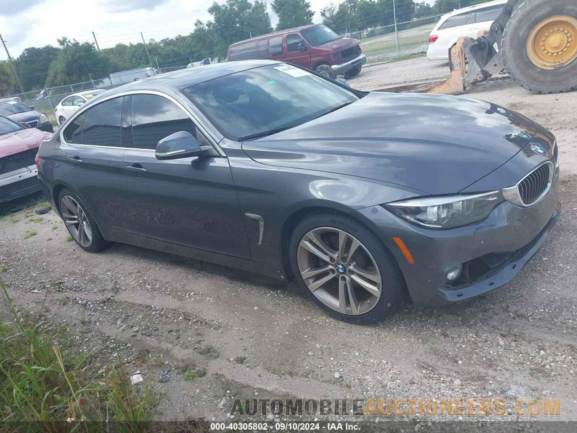 WBA4J1C56KBM12214 BMW 430I GRAN COUPE 2019