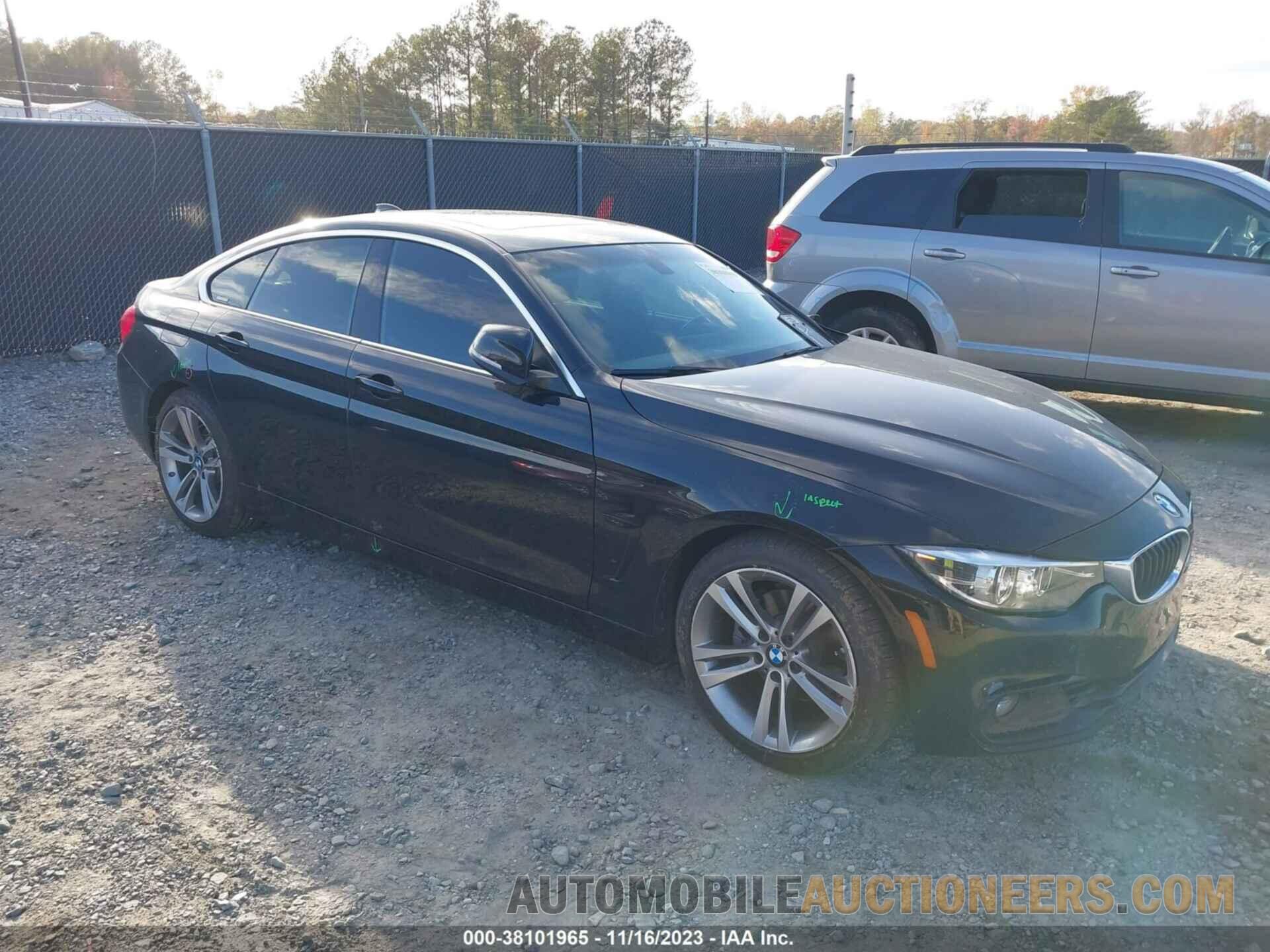 WBA4J1C56KBM13055 BMW 430I GRAN COUPE 2019