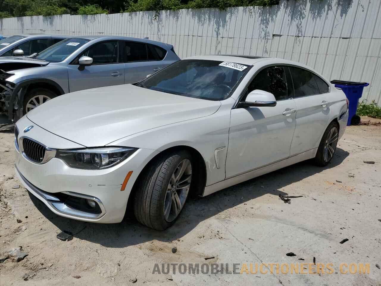 WBA4J1C56KBM14027 BMW 4 SERIES 2019