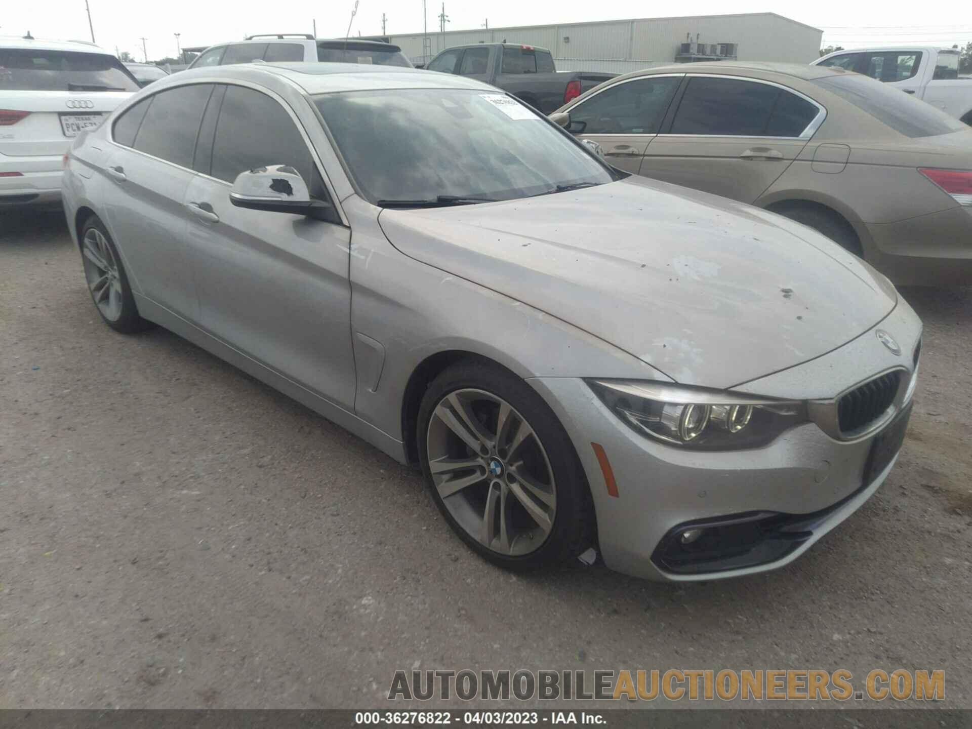 WBA4J1C56KBM14822 BMW 4 SERIES 2019