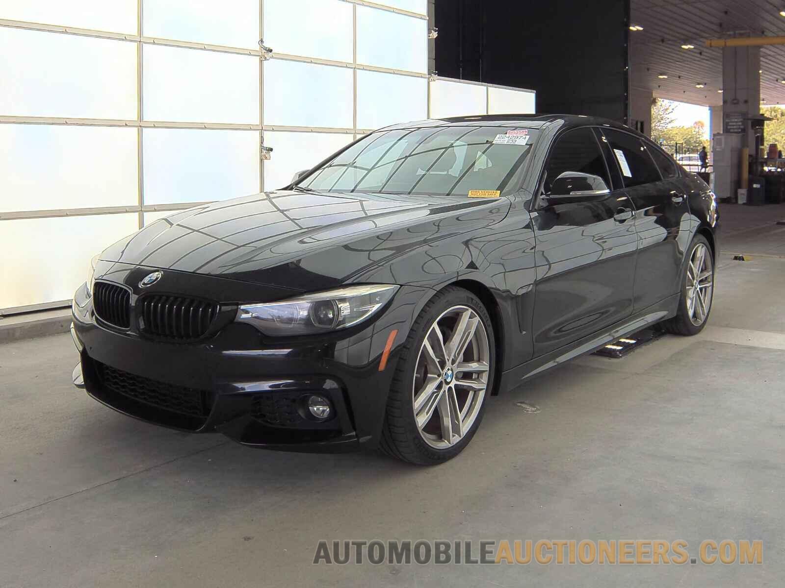 WBA4J1C56KBM14934 BMW 4 Series 2019