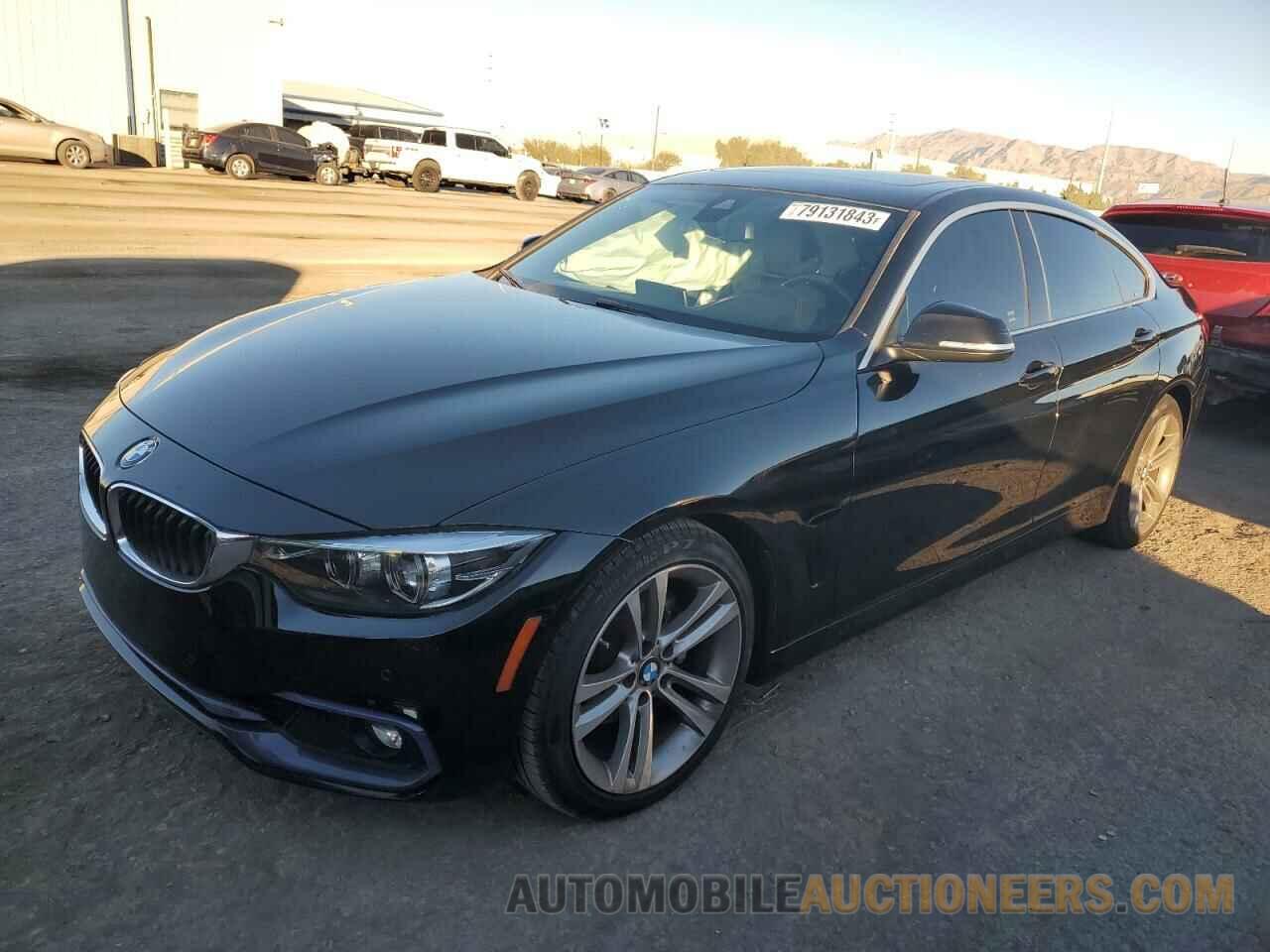 WBA4J1C56KBM15419 BMW 4 SERIES 2019