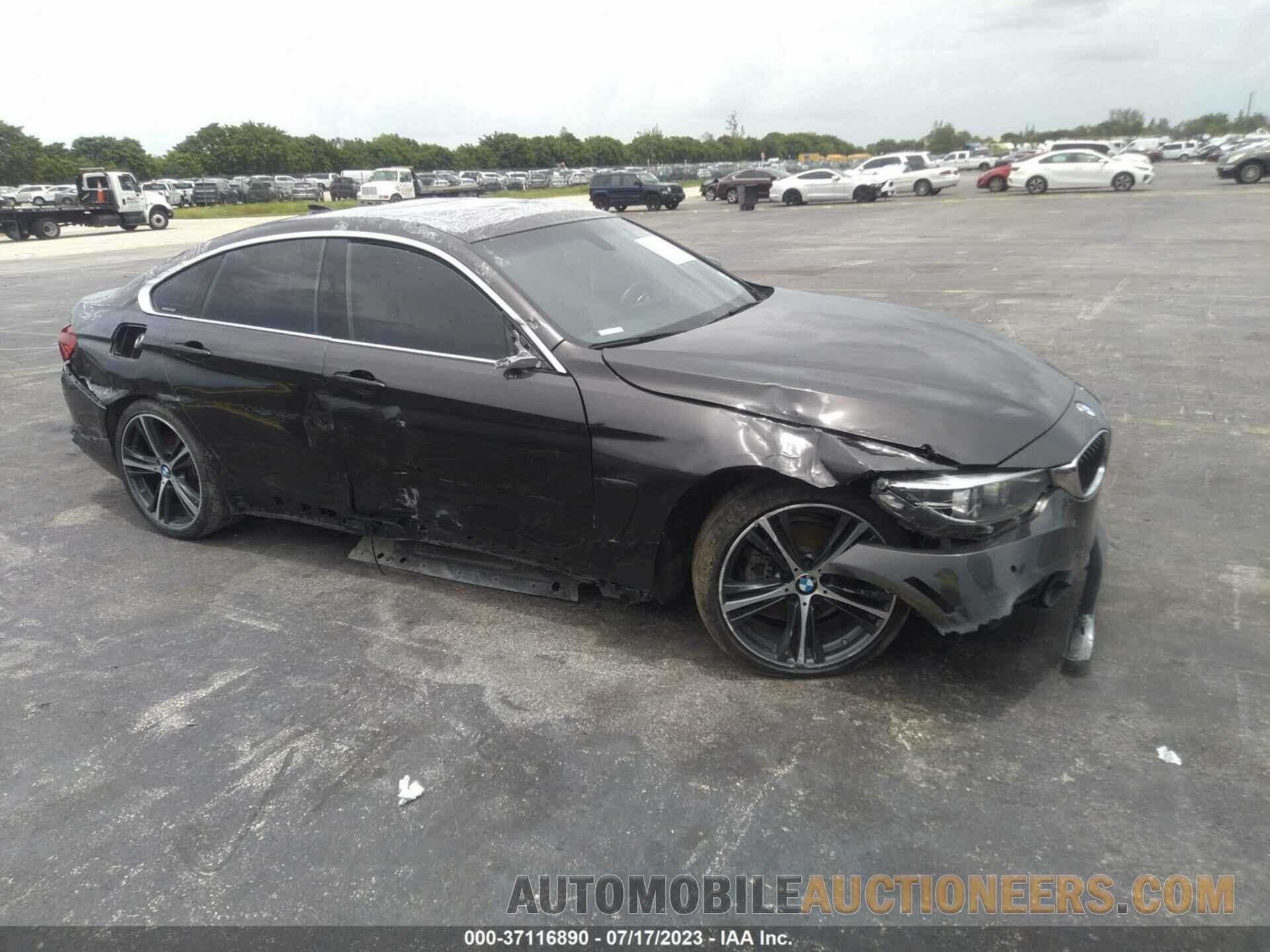 WBA4J1C56KBM15937 BMW 4 SERIES 2019