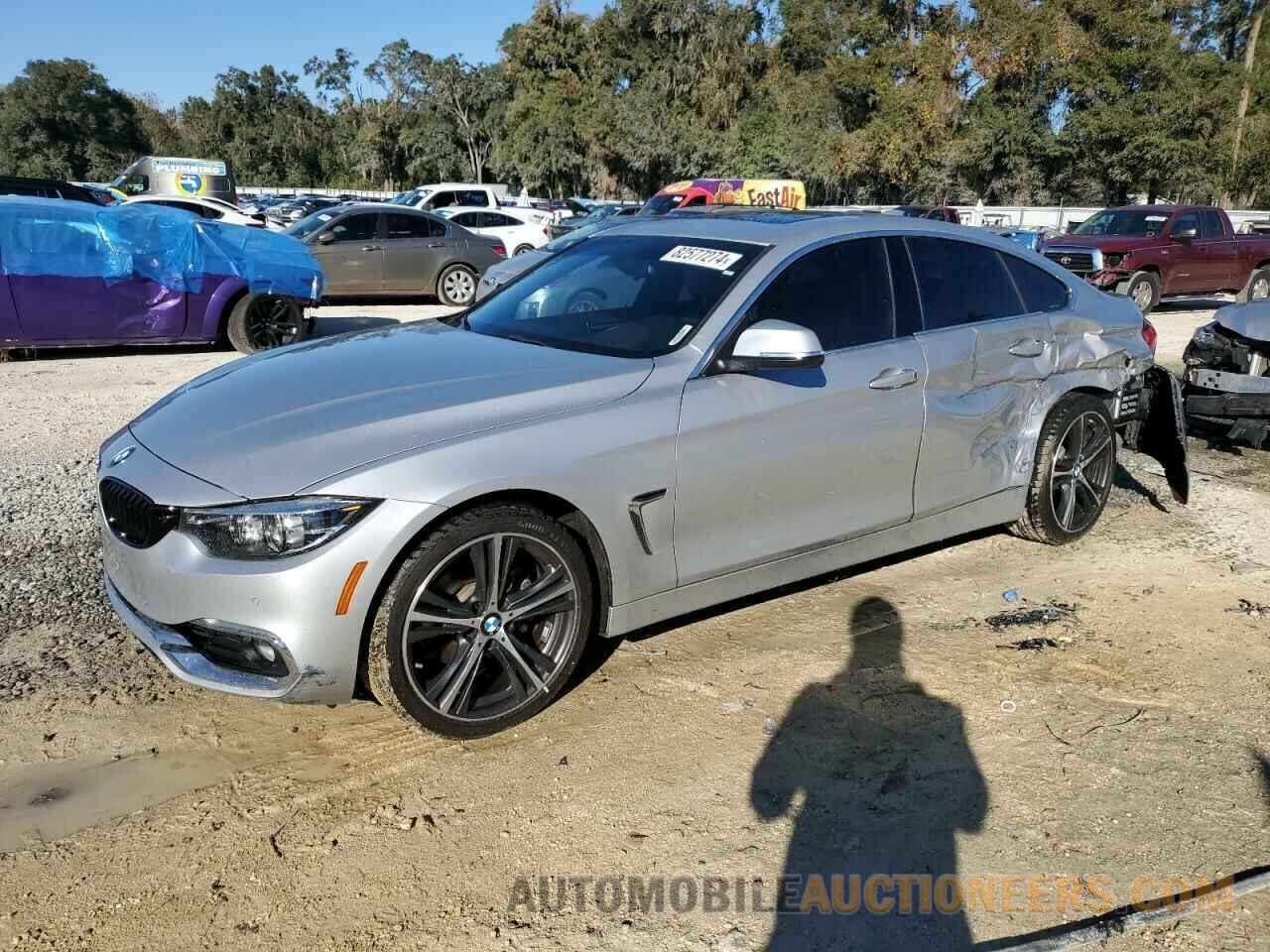 WBA4J1C56KBM16084 BMW 4 SERIES 2019