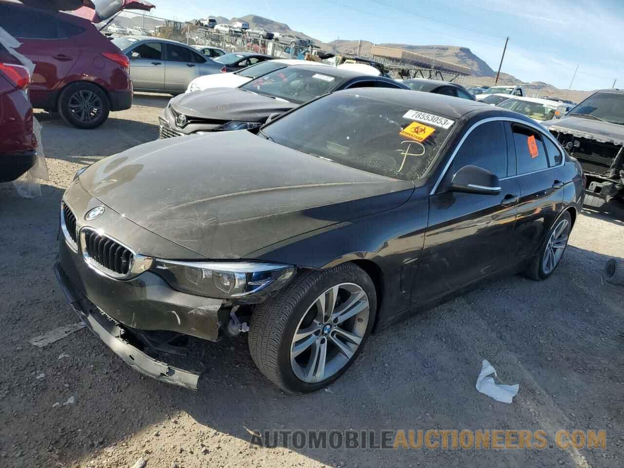 WBA4J1C56KBM16487 BMW 4 SERIES 2019