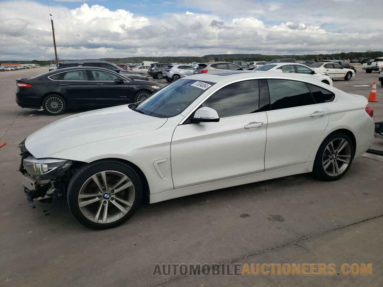 WBA4J1C56KBM16523 BMW 4 SERIES 2019