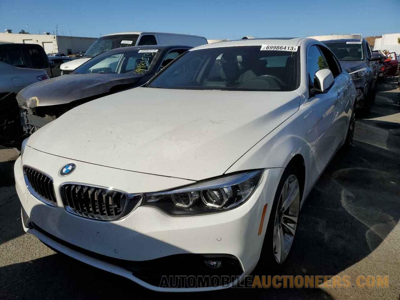 WBA4J1C56KBM16571 BMW 4 SERIES 2019