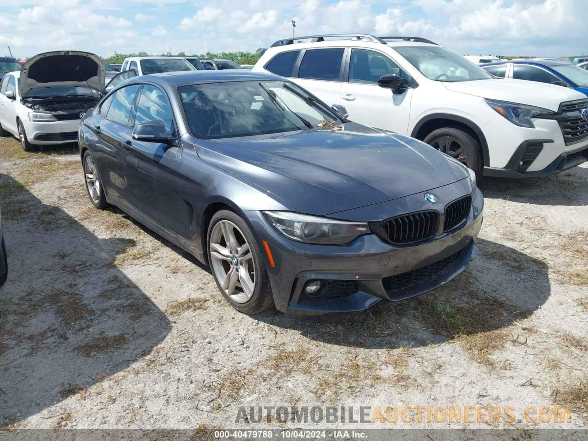 WBA4J1C56KBM17087 BMW 430I 2019