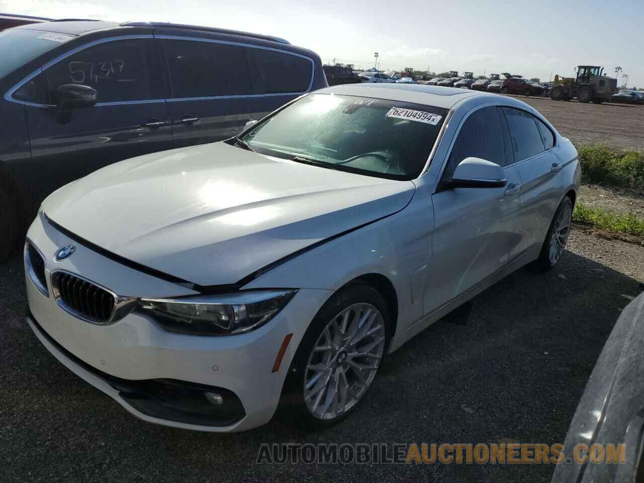 WBA4J1C56KBM17459 BMW 4 SERIES 2019