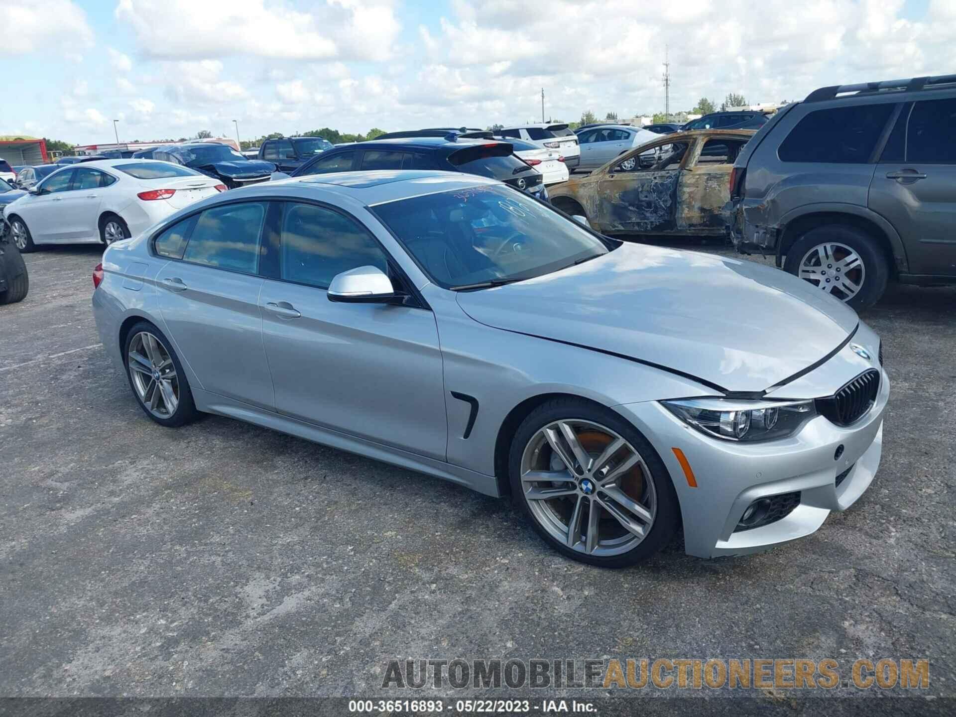 WBA4J1C56KBM18725 BMW 4 SERIES 2019