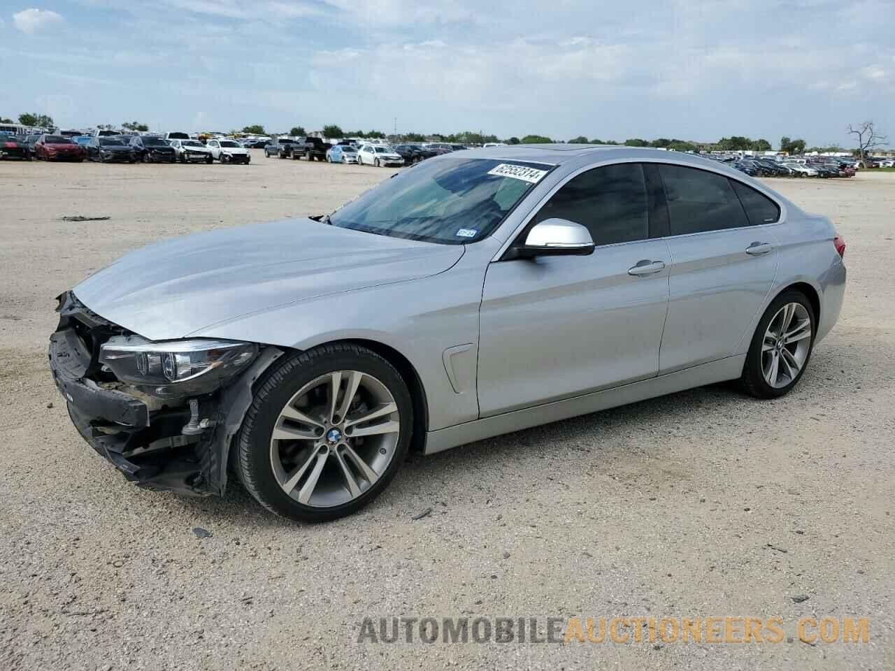 WBA4J1C56KBM19129 BMW 4 SERIES 2019