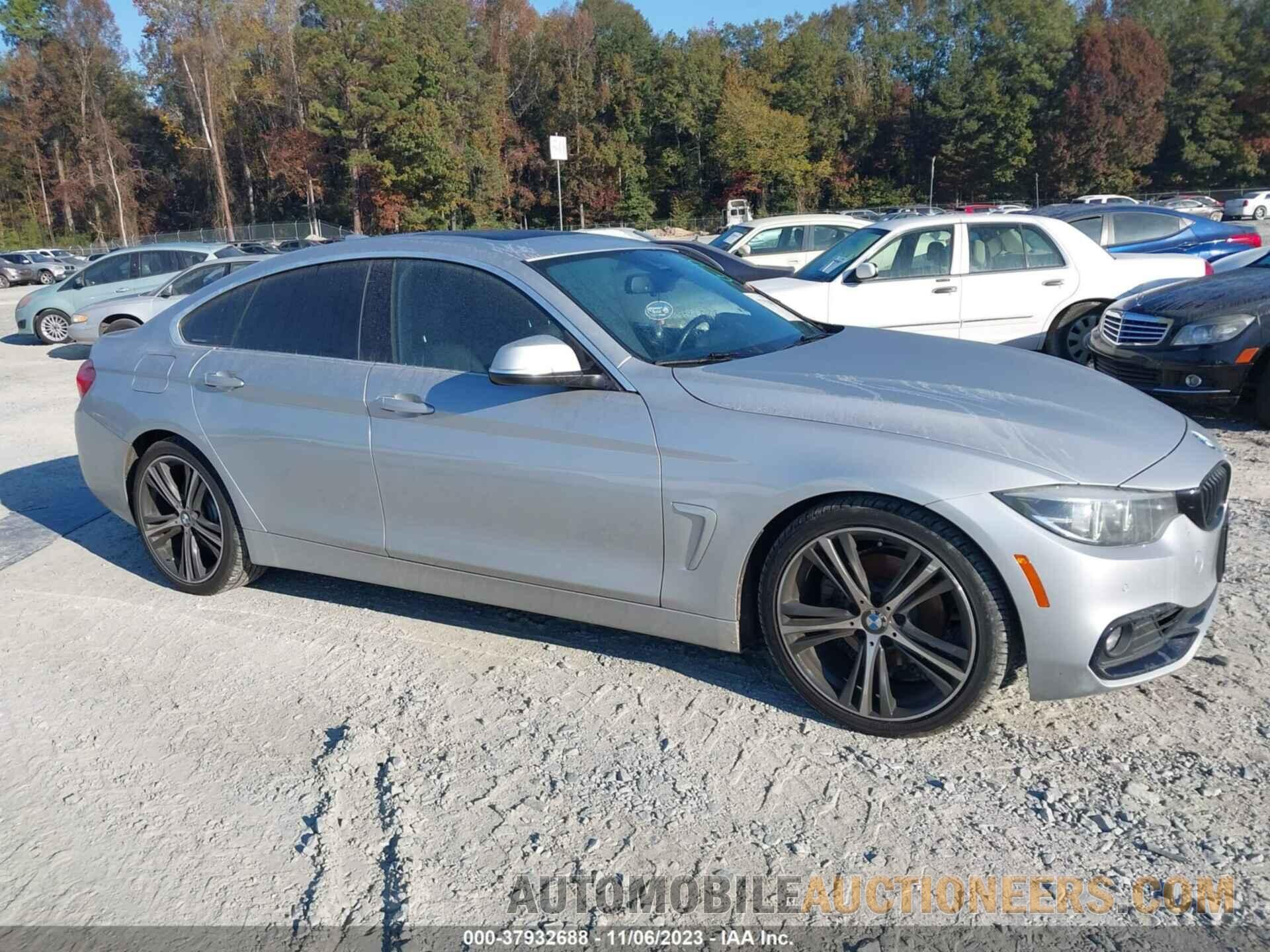 WBA4J1C56KBM19146 BMW 4 SERIES 2019