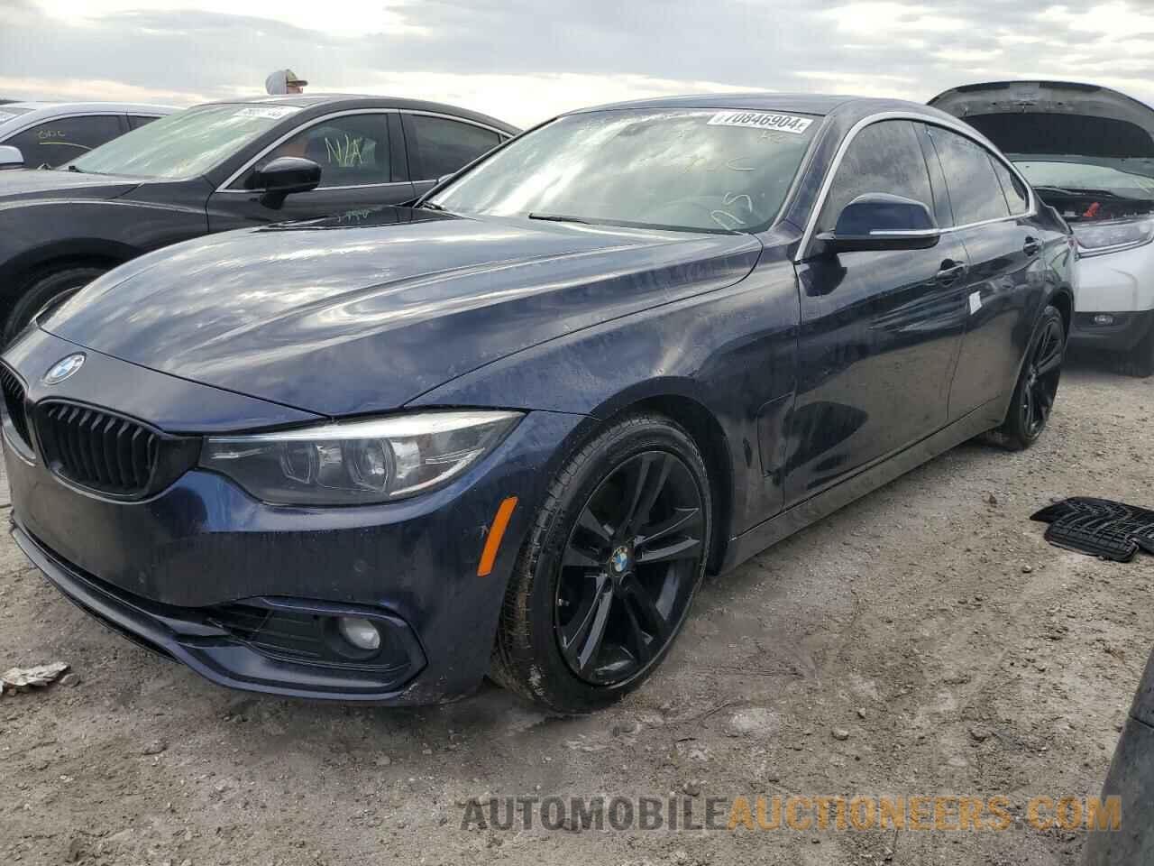 WBA4J1C56KBM19163 BMW 4 SERIES 2019