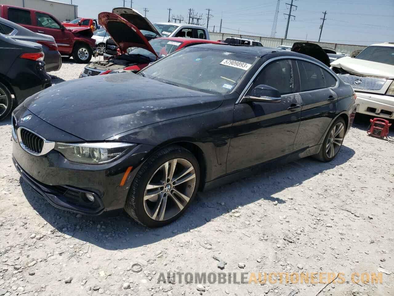 WBA4J1C57JBA30050 BMW 4 SERIES 2018